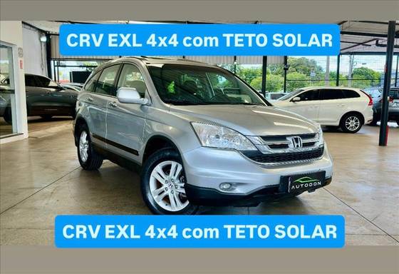 HONDA CRV 2.0 EXL 4X4 16V GASOLINA 4P AUTOMÁTICO HONDA CRV 2.0 EXL 4X4 16V GASOLINA 4P AUTOMÁTICO
